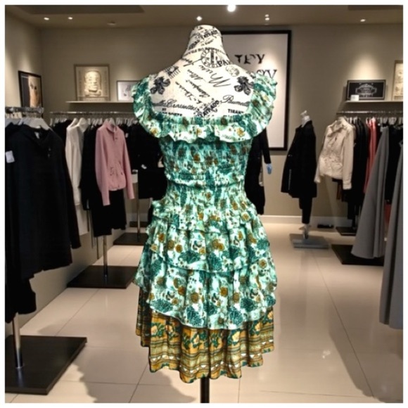 Scandal Italy Women’s Calypso Dress. Large - Picture 4 of 11